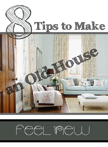 Simple Ways to Make an Old House Feel New - How To Build It
