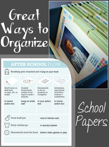 organize school assignments