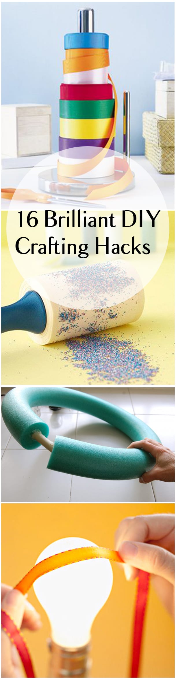 Crafting hacks, DIY crafting, crafting, crafting tips and tricks, DIY tricks, crafting tutorials, easy projects, popular pin, simple projects.