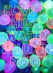 Water Balloon