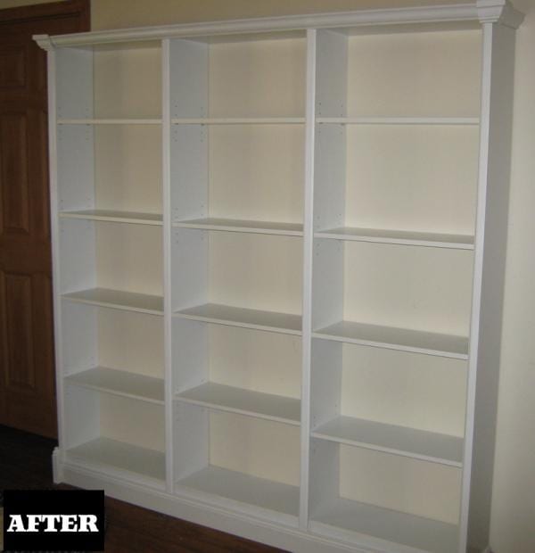 DIY Bookcase Ideas