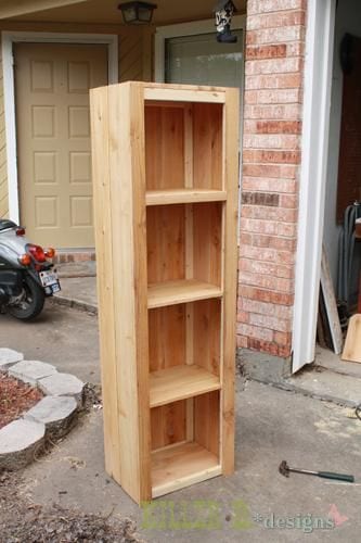 DIY Bookcase Ideas