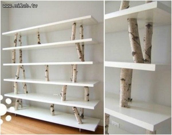 DIY Bookcase Ideas