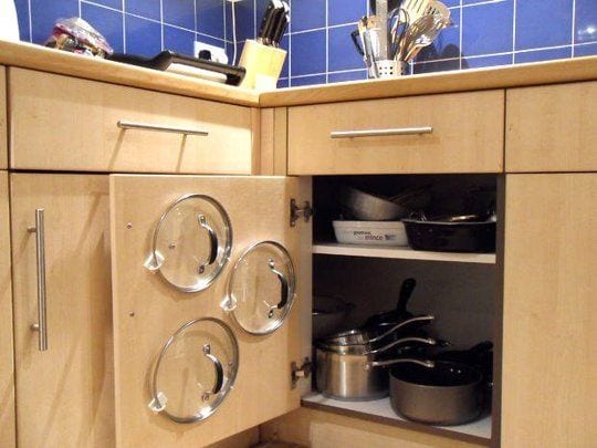 Clever Storage Solutions for Pots and Pans