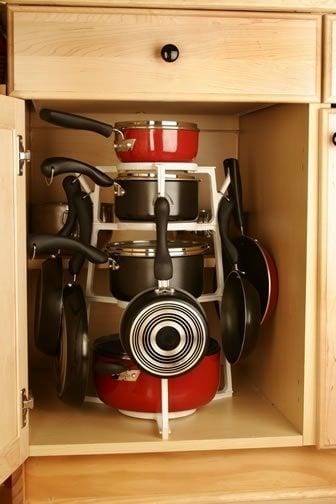 Clever Storage Solutions for Pots and Pans