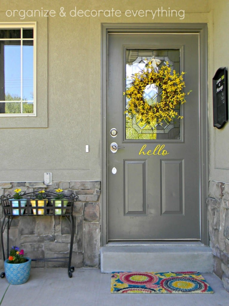 6 Ways to Update a Plain Door