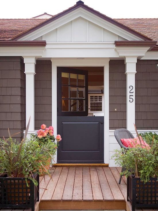 6 Ways to Update a Plain Door