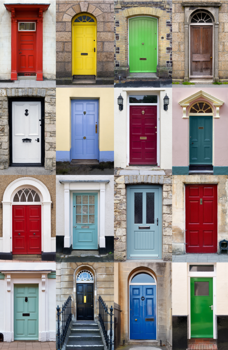 Your front door says a lot about your home! If your front door needs a little love, here 's how to renovate a front door.