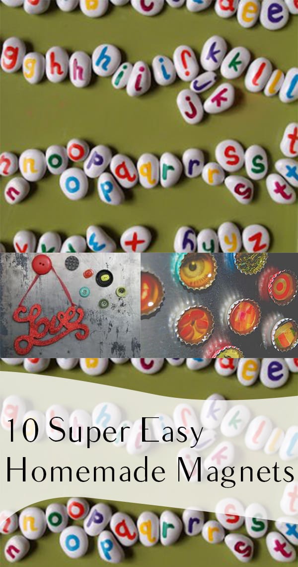 10 Super Easy Homemade Magnets (1)