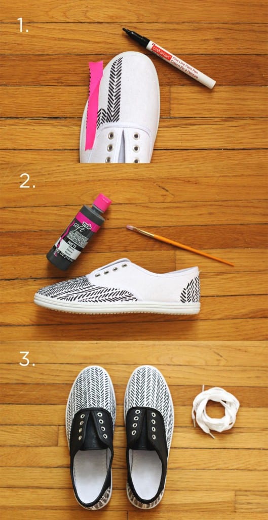 8 DIY Shoe Upcycles to Revive Your Old Shoes