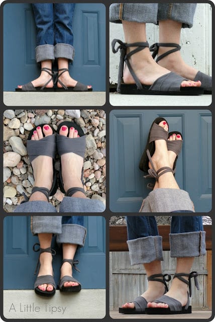 8 DIY Shoe Upcycles to Revive Your Old Shoes