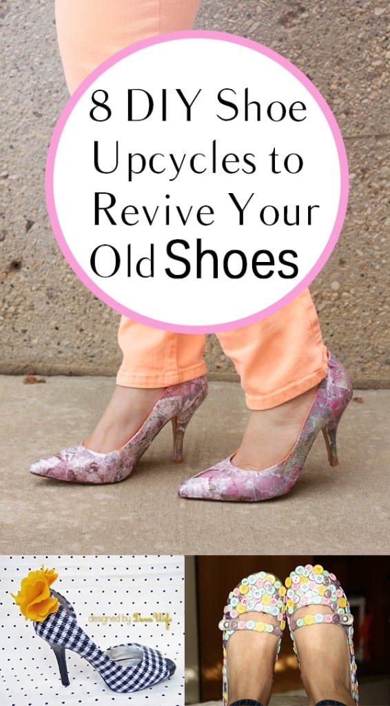 8 DIY Shoe Upcycles to Revive Your Old Shoes