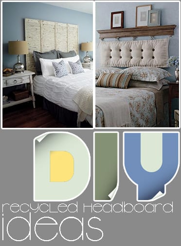 DIY Recycled Headboard Ideas