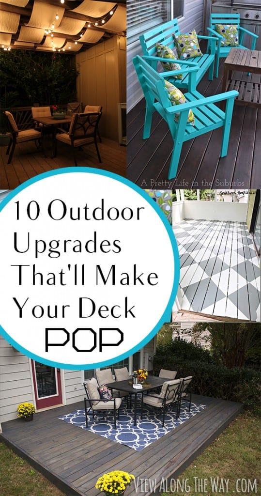 10 Outdoor Upgrades That'll Make Your Deck Pop