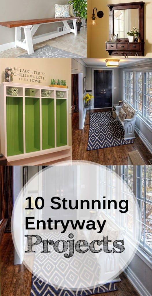 10 Stunning Entryway Projects 