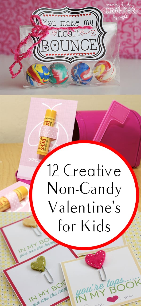 12 Creative Non-Candy Valentine's for Kids