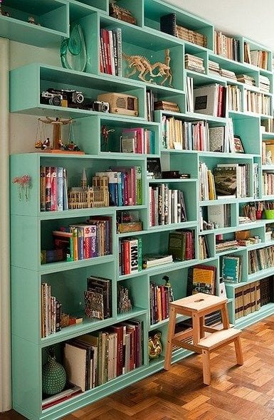 12 Incredible Bookcase Ideas