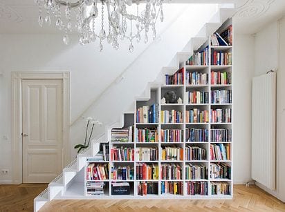 12 Incredible Bookcase Ideas