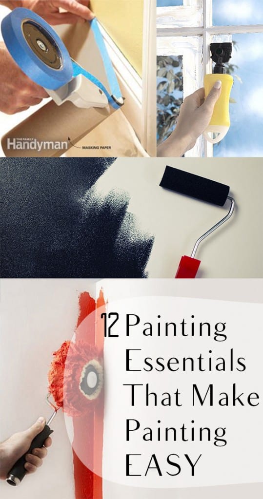 12 Painting Essentials That Make Painting EASY
