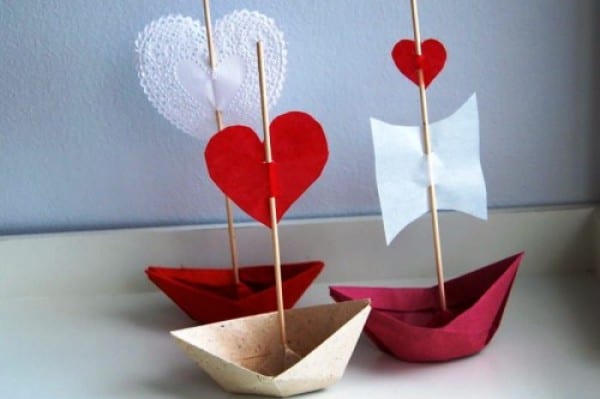 15 Homemade Valentine's Day Crafts