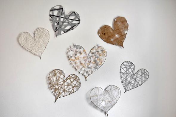 15 Homemade Valentine's Day Crafts