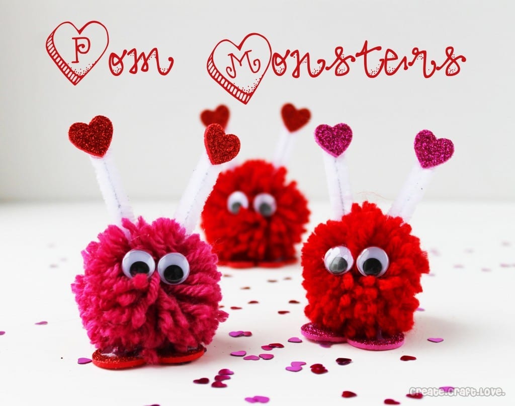 15 Homemade Valentine's Day Crafts