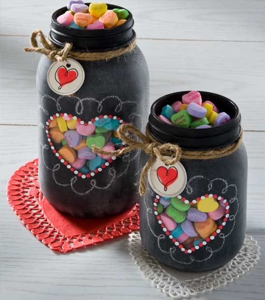 2-Candy Jars