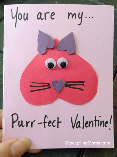 20 Easy Homemade Valentine Cards How To Build It 0679