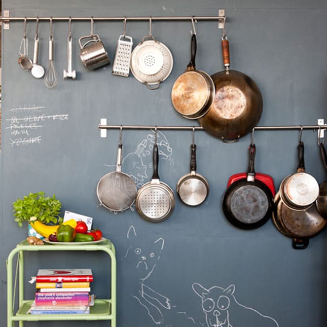 7 Clever Ways to Organize Pots and Pans