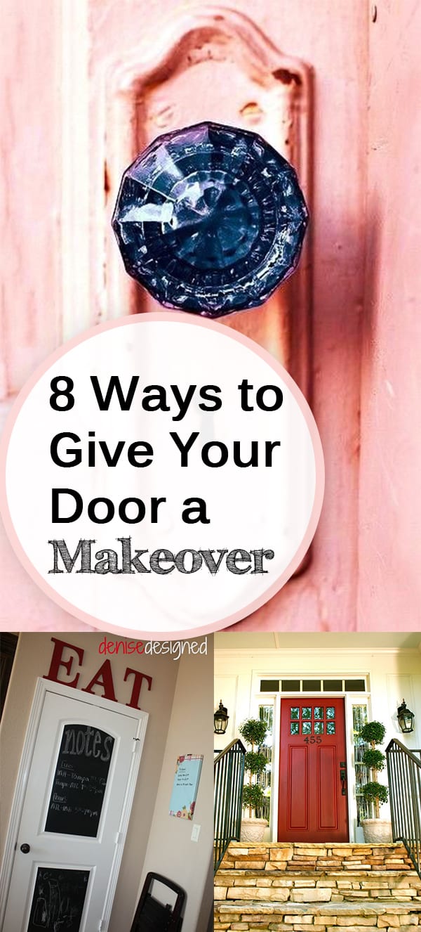 8 Ways to Give Your Door a Makeover