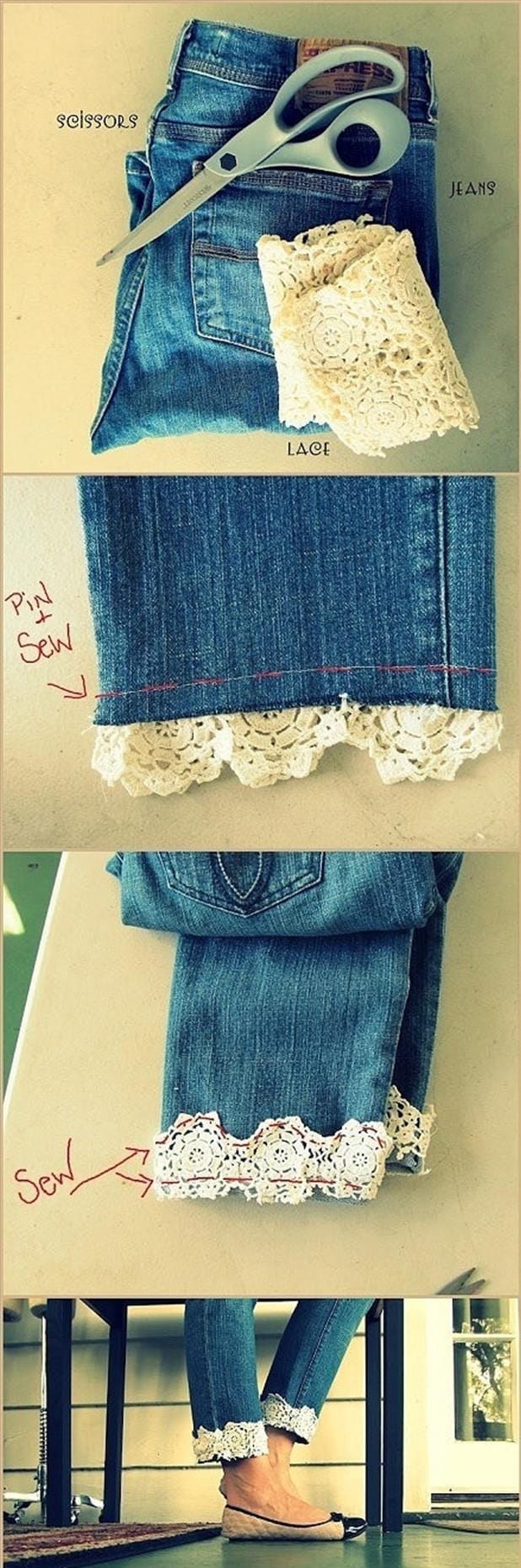 12 Fun Things to Make with Lace | How To Build It