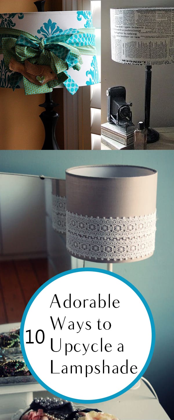 10 Adorable Ways to Upcycle a Lampshade (1)
