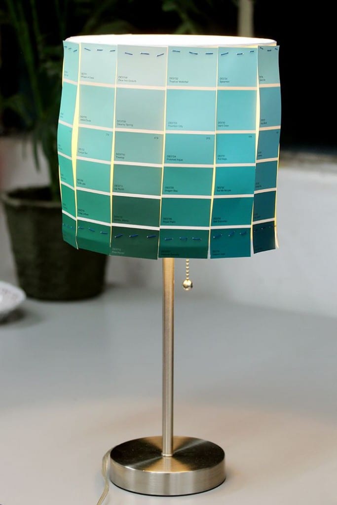 10 Adorable Ways to Upcycle a Lampshade