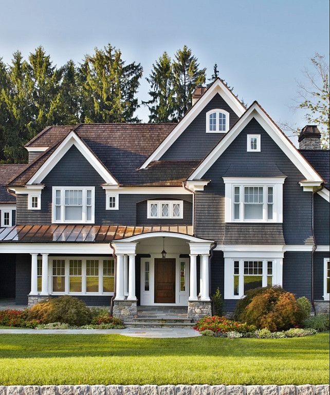 10 Gorgeous Paint Colors for Your Home Exterior