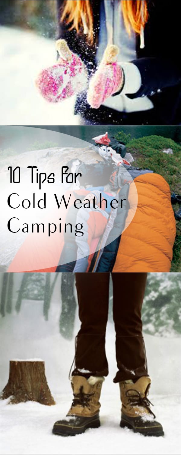 10 Tips For Cold Weather Camping