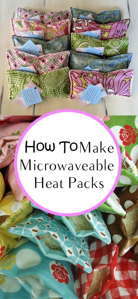 microwave heat packs, heat packs, home remedies, popular pin, DIY sewing projects, easy sewing projects, easy sewing projects.