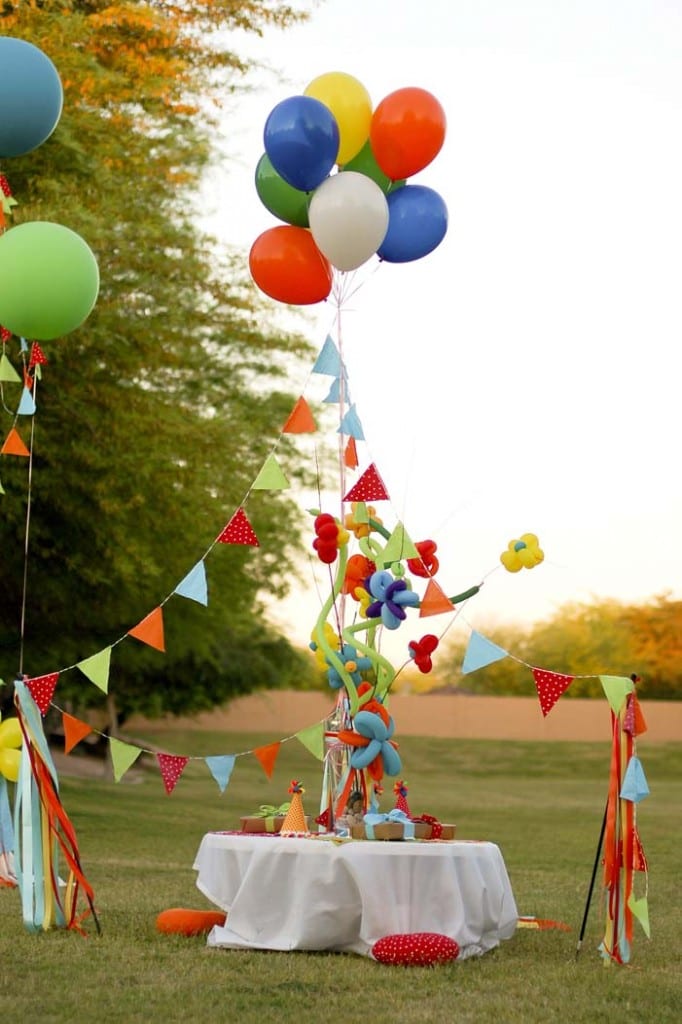 How to Throw The Best Backyard Ever-15 Carnival Ideas