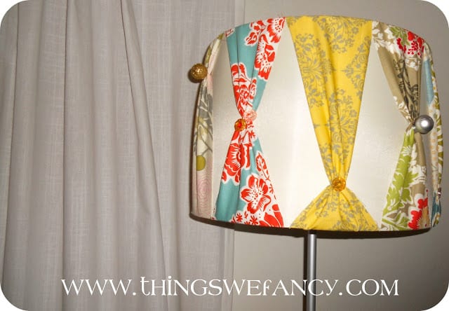 upcycle lampshade