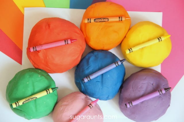 12 Fun Projects to Make with Crayons