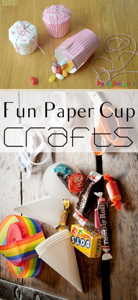 Fun Paper Cup Crafts