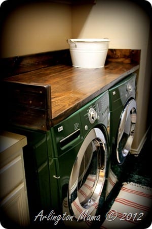 DIY Laundry Room Projects