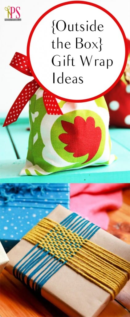 {Outside the Box} Gift Wrap Ideas