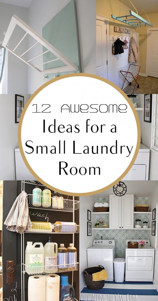 12 Awesome Ideas for a Small Laundry Area | How To Build It