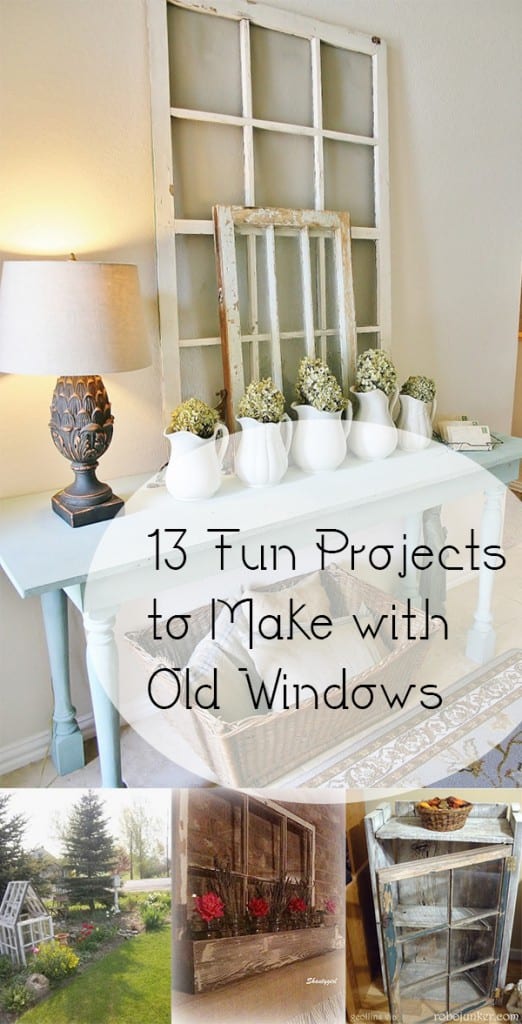 Reuse old windows, DIY window projects, DIY projects, DIY home decor, things to do with windows, repurpose projects, window repurpose, furniture flips, popular pin, home DIY, easy DIY, clever DIY projects.