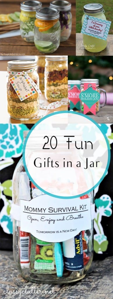 Gifts in a Jar, DIY Gifts in a Jar, Gifts in a Jar Ideas, Gifts in a Jar for Teens, Gifts in a Jar for Her, Gifts in a Jar for Him, DIY, Gifts, Gift Ideas 