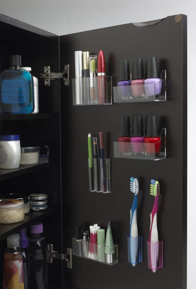 13 Quick And Easy Bathroom Organization Tips Classy Clutter