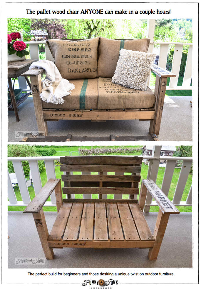 Easy DIY Garden and Outdoor Furniture Ideas How To Build It