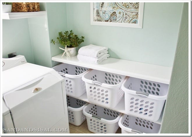 12 Awesome Ideas for a Small Laundry Area | Page 8 of 13 | How To Build It