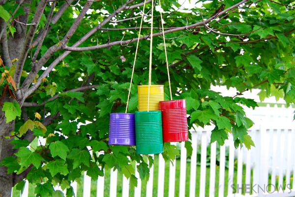 Recycled Tin Can Crafts