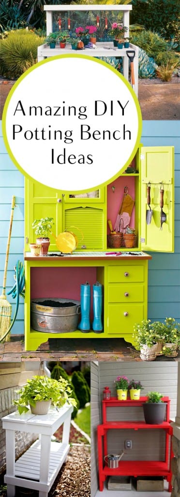 Potting bench ideas, potting shed, DIY potting bench, potting bench designs, popular pin, gardening, gardening hacks, how to garden, gardening hacks, DIY garden, outdoor living, outdoor projects, outdoor DIY